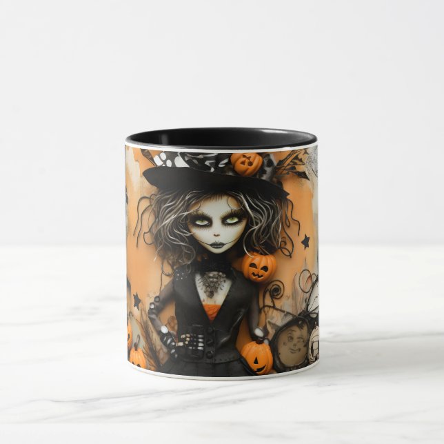 Halloween-häxa Mugg (Center)