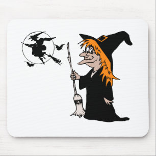halloween häxa musmatta
