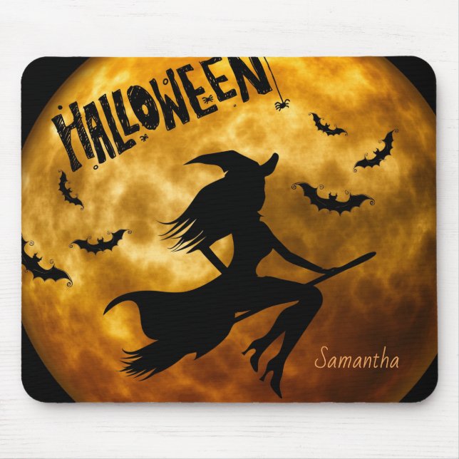 Halloween Häxa   Musmatta (Framsidan)