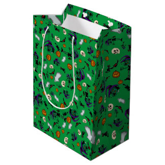 Halloween-häxa presentbag