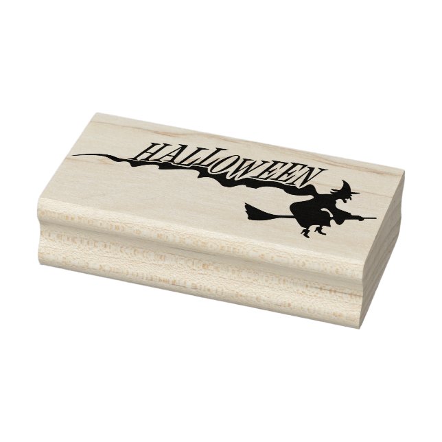 Halloween Häxa Stämpel (Stämpel)