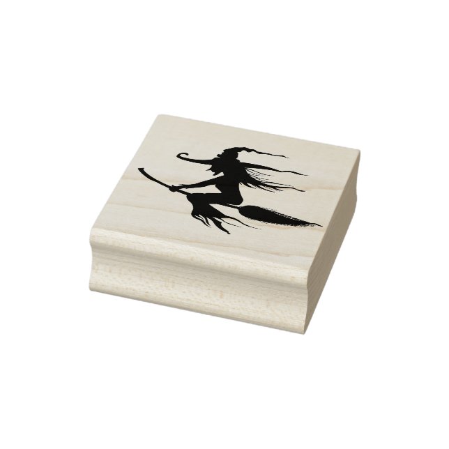 Halloween-häxa stämpel (Stämpel)