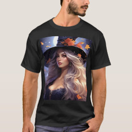 Halloween Häxa T Shirt