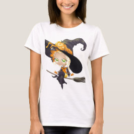 Halloween-häxa Tee