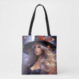 Halloween Häxa Tygkasse
