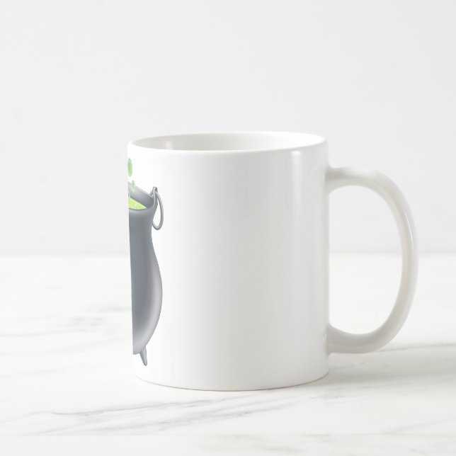 Halloween häxakittel kaffemugg (Höger)