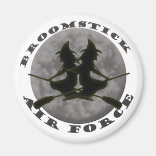 Halloween häxamagnet magnet