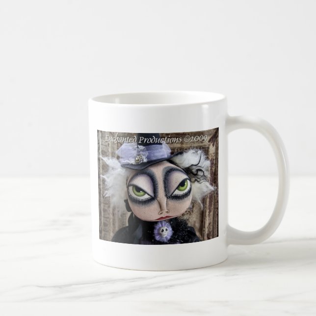 Halloween häxamugg kaffemugg (Höger)