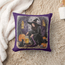 Halloween, Häxan ,Hennes Trolldryck ,och Midnatt Kudde
