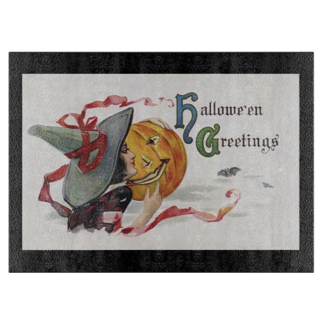 Halloween Häxans Kyss: Magisk Jack o Lantern (Framsidan)