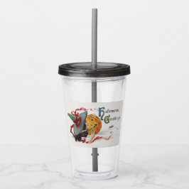 Halloween Häxans Kyss: Magisk Jack o Lantern Take Away Mugg