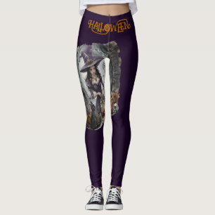 Halloween, Häxans Midnattsbrygd Leggings