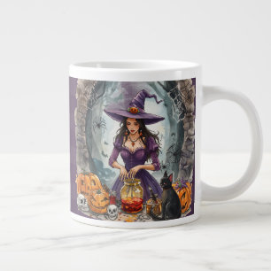 Halloween, Häxans Midnattssmidig Jumbo Mugg