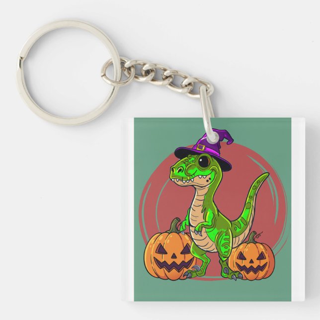 Halloween Häxdinosaurie (Framsidan)