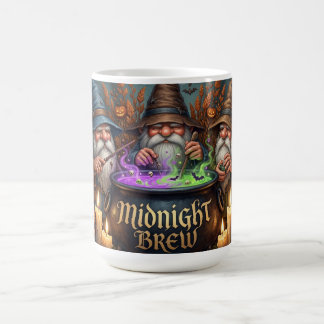 Halloween Häxgnom Midnattsbrygd Kittel Kaffemugg