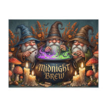 Halloween Häxgnom Midnattsbrygd Kittel