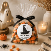 Halloween Häxhatt Skräckinjagande Design –