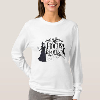 Halloween häxhocus pocus design t shirt