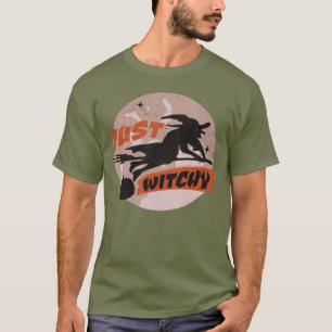 Halloween Häxig Retro Häxfest T Shirt