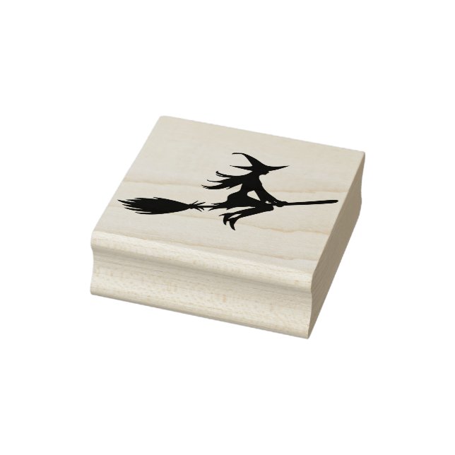 halloween häxkonst frimärke stämpel (Stämpel)