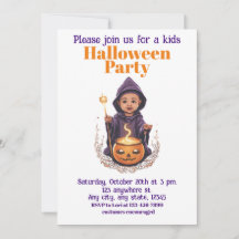 Halloween-häxor 6 barn, charmerande trolleress