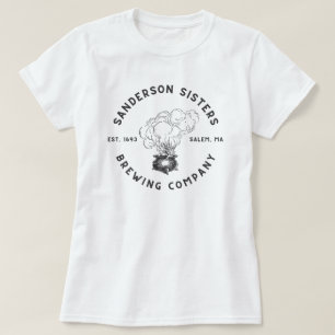 Halloween Häxor Brygger Sanderson Systrar T Shirt