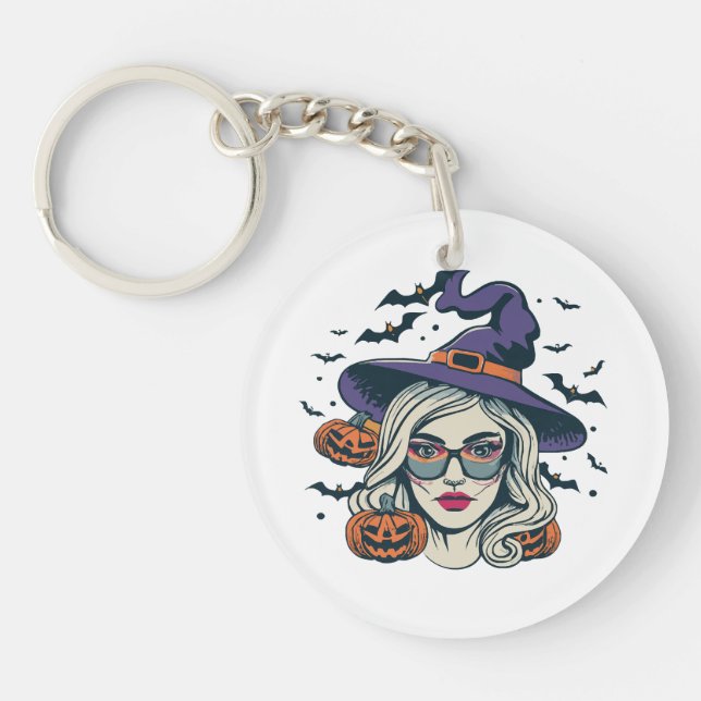 halloween häxor rolig halloween (Framsidan)