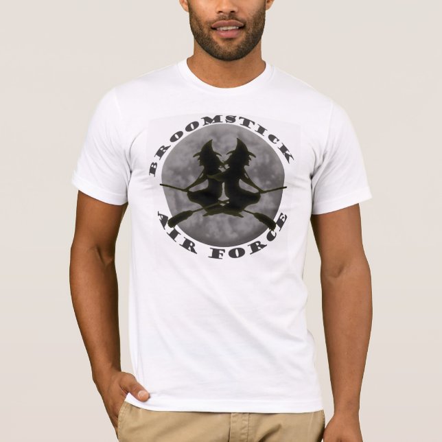 Halloween häxor t-shirt (Framsida)