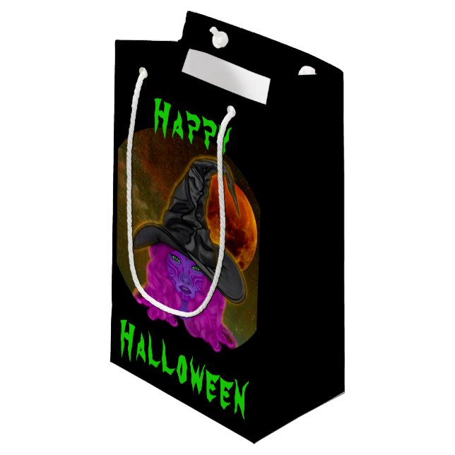 Halloween-häxparty (Framsidan Vinklad)