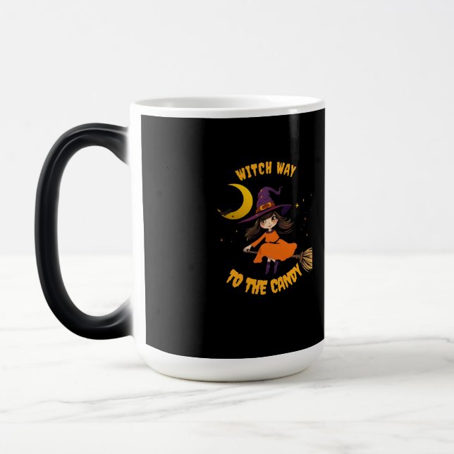 halloween häxpumpaviber magisk mugg (Vänster)