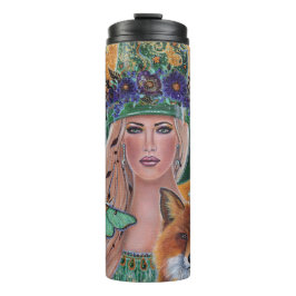 Halloween häxräxart av Renee Lavoie