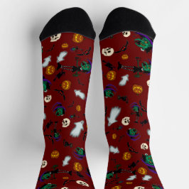 Halloween-häxsockor