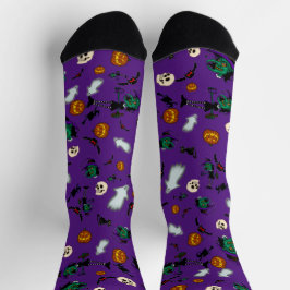 Halloween-häxstrumpor