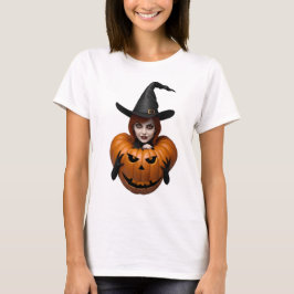 Halloween häxt-Shirt T Shirt