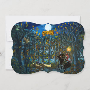 Halloween Headless Horseman Party-inbjudningar Inbjudningar