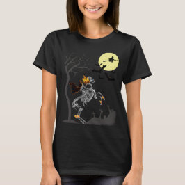 Halloween Headless Horseman T Shirt