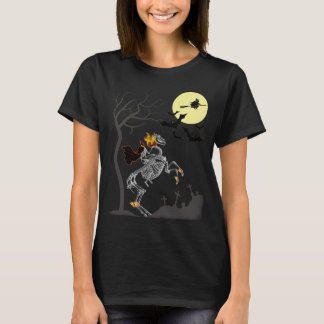 Halloween Headless Horseman T Shirt