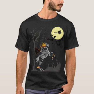 Halloween Headless Horseman T Shirt