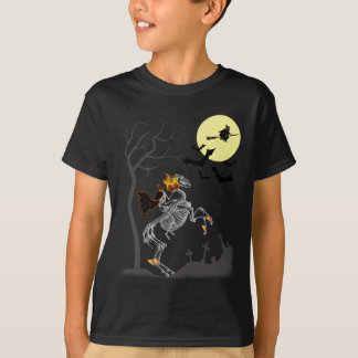 Halloween Headless Horseman T Shirt