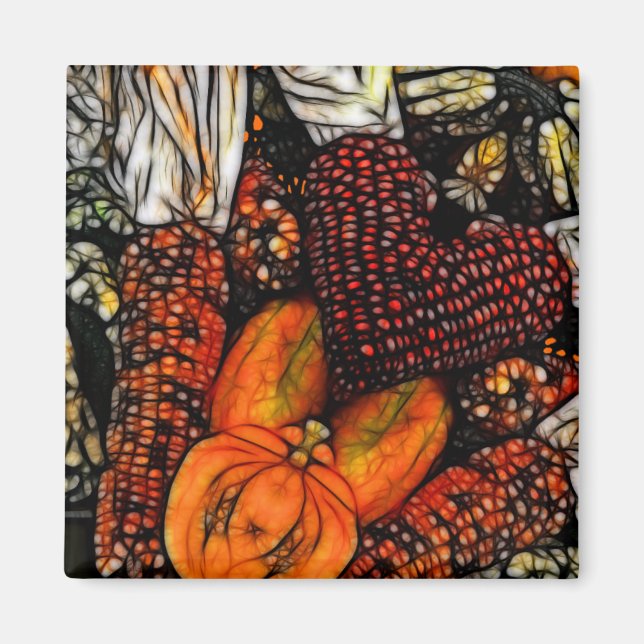 Halloween Heart! Magnet (Framsidan)