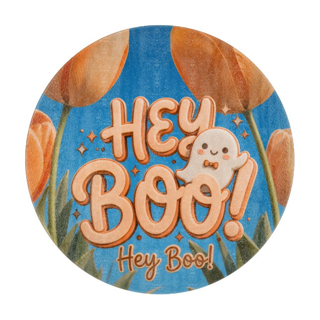 Halloween, hej Boo! (Framsidan)