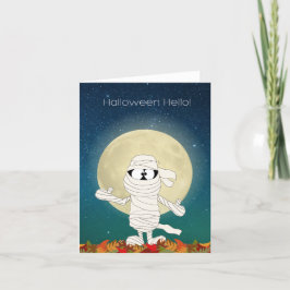 Halloween Hej Kort