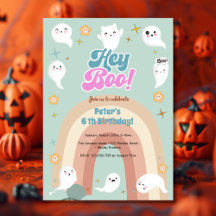 Halloween-hej kul retro barnkalas