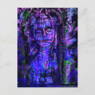 Halloween Helg Vykort