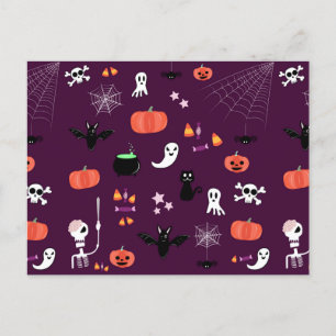 Halloween Helg Vykort