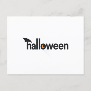 Halloween Helg Vykort