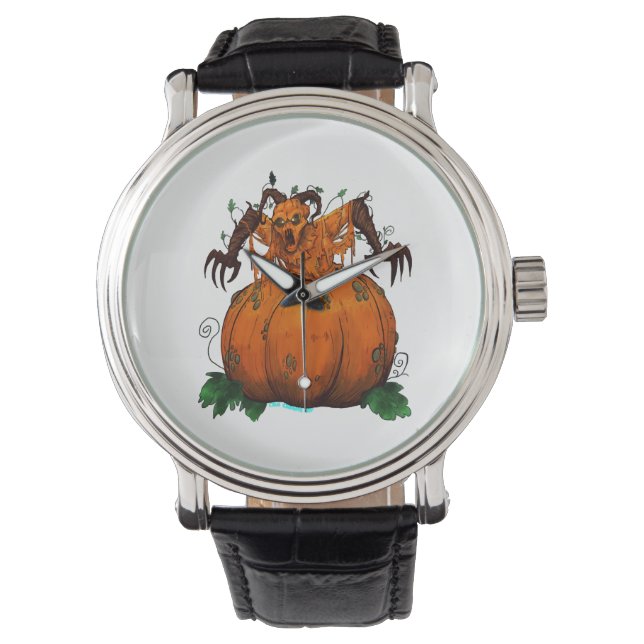 Halloween Helgdag Armbandsur (Framsida)