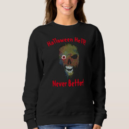Halloween helvetet, aldrig bättre Ghost Ansikte Sk T Shirt