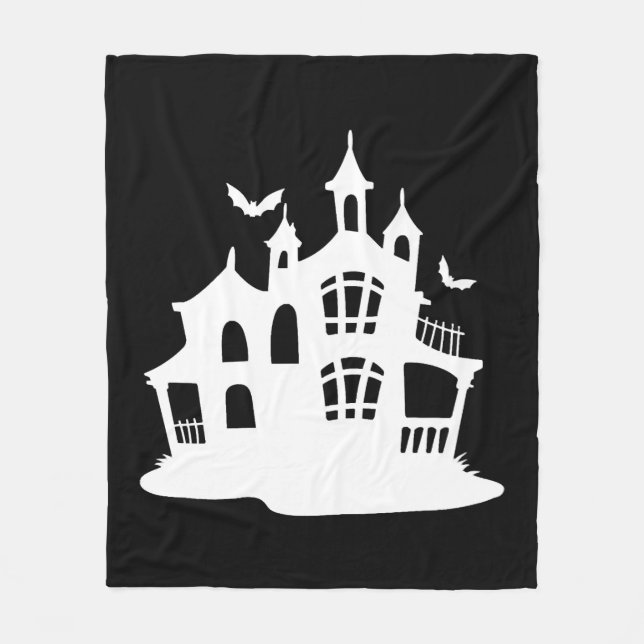 Halloween hem fleecefilt (Framsidan)