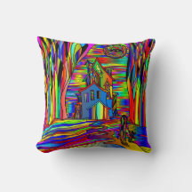 Halloween-hemlig Abstrakt av typen Scary